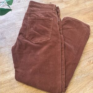 AGOLDE Riley Corduroy Pants